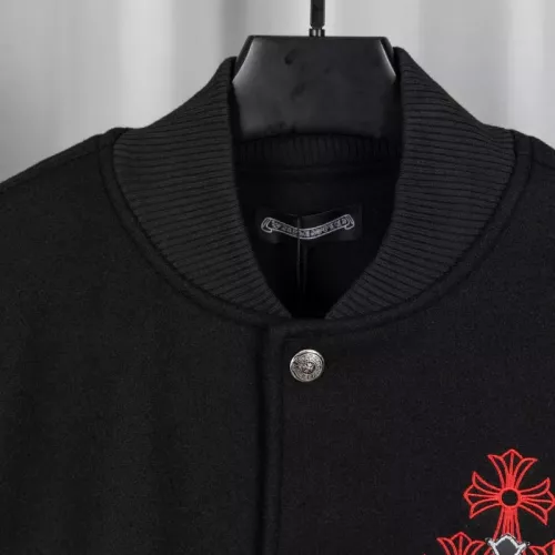 Replica Chrome Hearts Jackets Long Sleeved For Unisex #1351581 $80.00 USD for Wholesale
