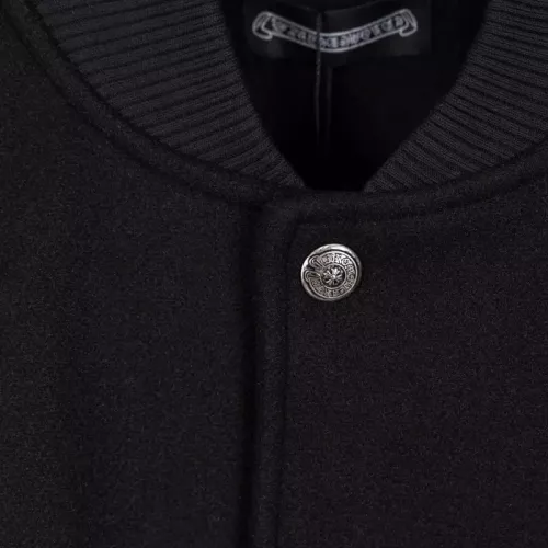 Replica Chrome Hearts Jackets Long Sleeved For Unisex #1351581 $80.00 USD for Wholesale
