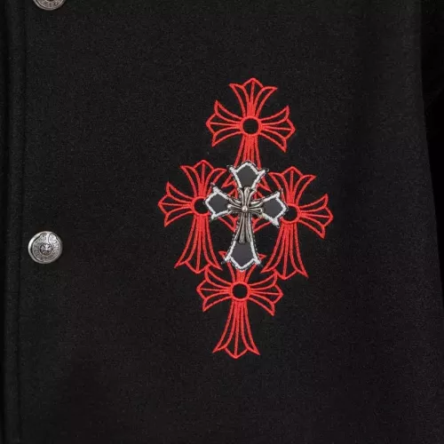 Replica Chrome Hearts Jackets Long Sleeved For Unisex #1351581 $80.00 USD for Wholesale
