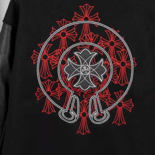 Replica Chrome Hearts Jackets Long Sleeved For Unisex #1351581 $80.00 USD for Wholesale