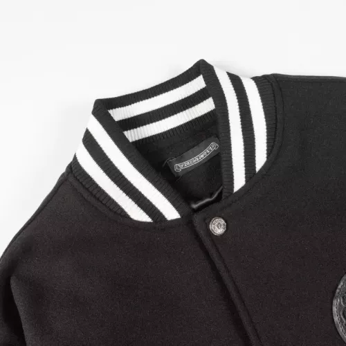 Replica Chrome Hearts Jackets Long Sleeved For Unisex #1351582 $80.00 USD for Wholesale