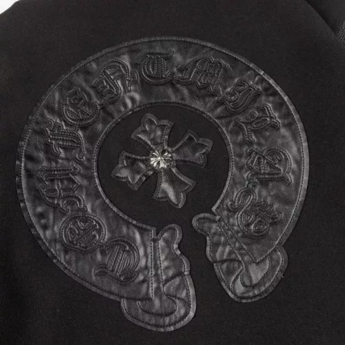 Replica Chrome Hearts Jackets Long Sleeved For Unisex #1351582 $80.00 USD for Wholesale