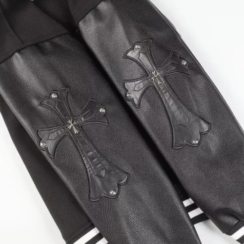 Replica Chrome Hearts Jackets Long Sleeved For Unisex #1351582 $80.00 USD for Wholesale