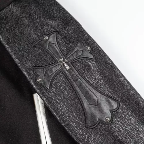 Replica Chrome Hearts Jackets Long Sleeved For Unisex #1351582 $80.00 USD for Wholesale