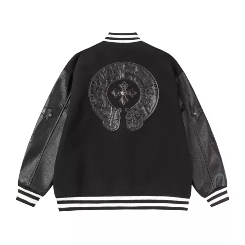 Replica Chrome Hearts Jackets Long Sleeved For Unisex #1351582 $80.00 USD for Wholesale