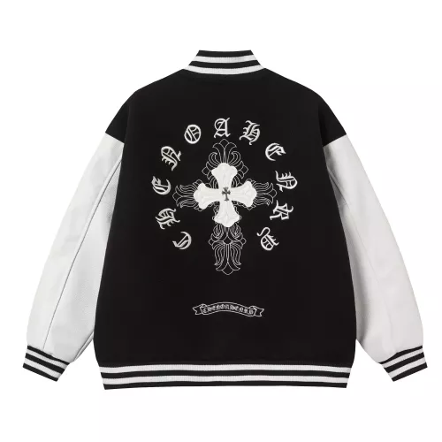 Replica Chrome Hearts Jackets Long Sleeved For Unisex #1351583 $80.00 USD for Wholesale