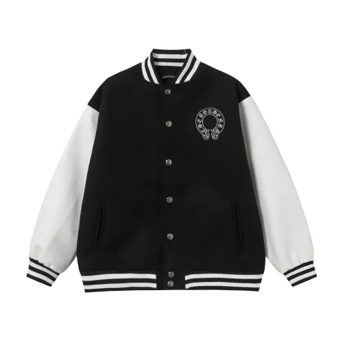 Replica Chrome Hearts Jackets Long Sleeved For Unisex #1351584 $80.00 USD for Wholesale