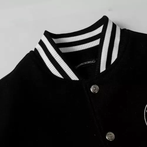 Replica Chrome Hearts Jackets Long Sleeved For Unisex #1351584 $80.00 USD for Wholesale
