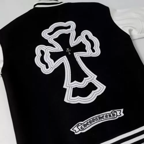 Replica Chrome Hearts Jackets Long Sleeved For Unisex #1351584 $80.00 USD for Wholesale