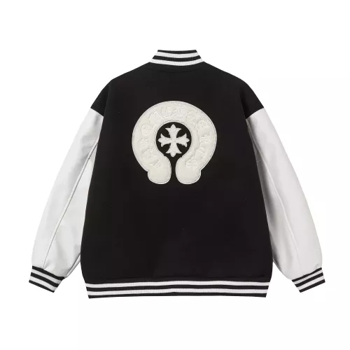 Replica Chrome Hearts Jackets Long Sleeved For Unisex #1351585, $80.00 USD, [ITEM#1351585], Replica Chrome Hearts Jackets outlet from China