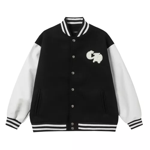 Replica Chrome Hearts Jackets Long Sleeved For Unisex #1351585 $80.00 USD for Wholesale
