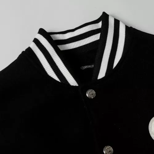 Replica Chrome Hearts Jackets Long Sleeved For Unisex #1351585 $80.00 USD for Wholesale