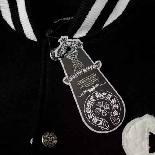 Replica Chrome Hearts Jackets Long Sleeved For Unisex #1351585 $80.00 USD for Wholesale