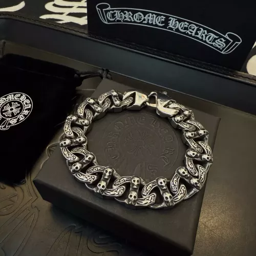 Replica Chrome Hearts Bracelets #1351694 $52.00 USD for Wholesale