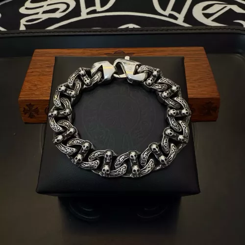 Replica Chrome Hearts Bracelets #1351694 $52.00 USD for Wholesale