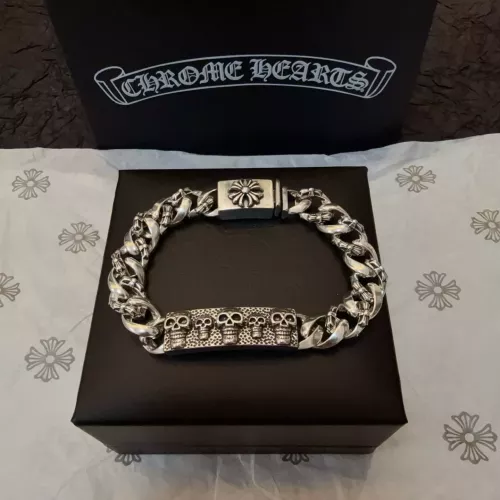 Replica Chrome Hearts Bracelets #1351695 $56.00 USD for Wholesale