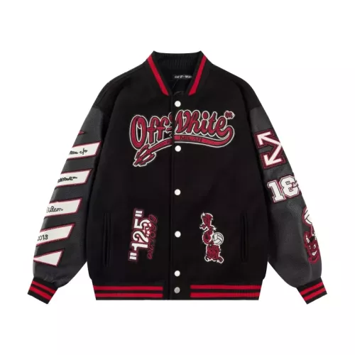 Off-White Jackets Long Sleeved For Unisex #1351698