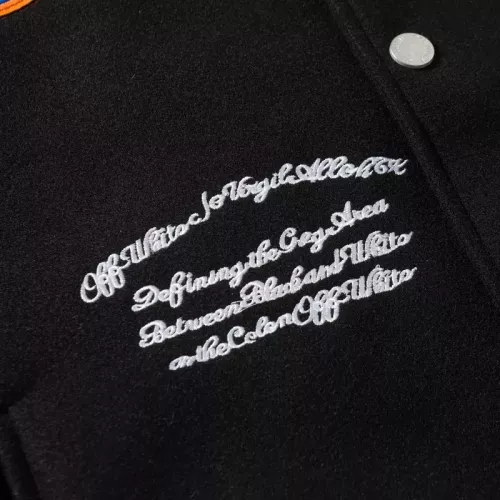 Replica Off-White Jackets Long Sleeved For Unisex #1351707 $82.00 USD for Wholesale