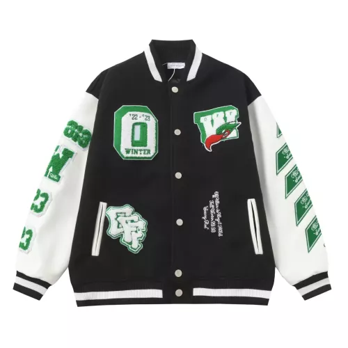 Replica Off-White Jackets Long Sleeved For Unisex #1351717, $76.00 USD, [ITEM#1351717], Replica Off-White Jackets outlet from China