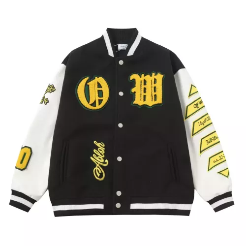 Replica Off-White Jackets Long Sleeved For Unisex #1351721, $76.00 USD, [ITEM#1351721], Replica Off-White Jackets outlet from China