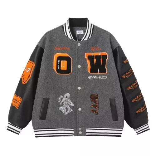 Off-White Jackets Long Sleeved For Unisex #1351723