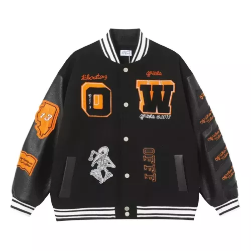 Off-White Jackets Long Sleeved For Unisex #1351729