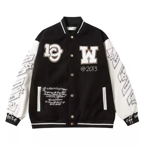 Off-White Jackets Long Sleeved For Unisex #1351732