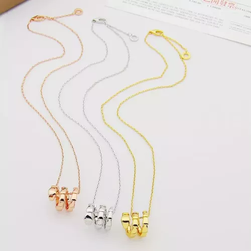 Replica Bvlgari Necklaces #1351749 $27.00 USD for Wholesale
