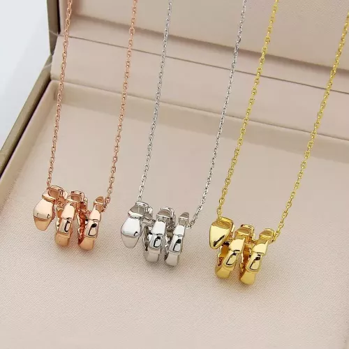 Replica Bvlgari Necklaces #1351749 $27.00 USD for Wholesale