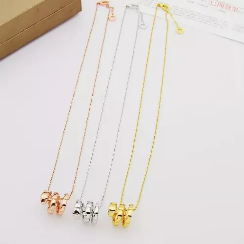 Replica Bvlgari Necklaces #1351750 $27.00 USD for Wholesale