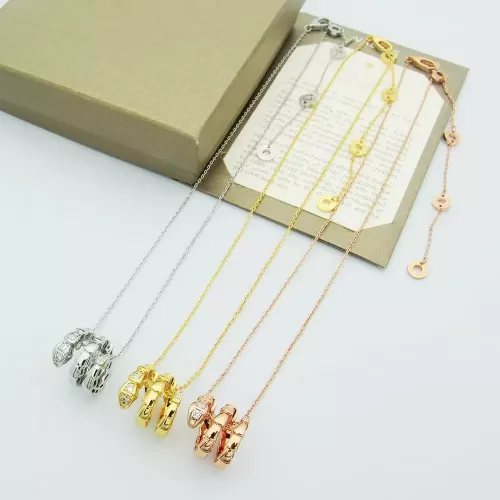 Replica Bvlgari Necklaces #1351751 $29.00 USD for Wholesale