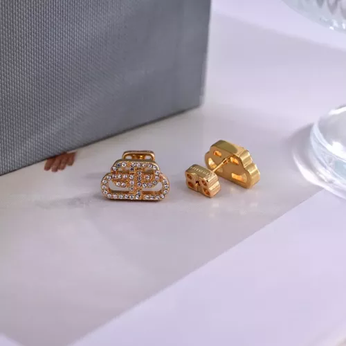 Replica Balenciaga Earrings For Women #1351763 $27.00 USD for Wholesale