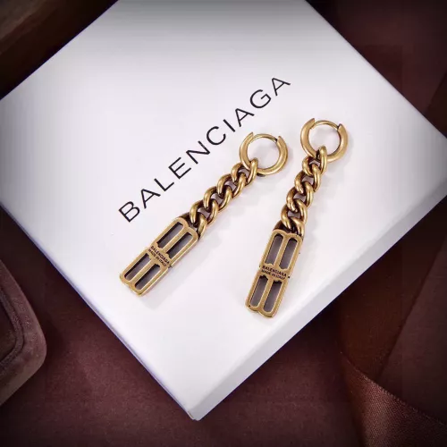 Replica Balenciaga Earrings For Women #1351765 $27.00 USD for Wholesale