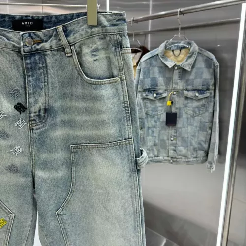 Replica Amiri Jeans For Unisex #1351776 $64.00 USD for Wholesale