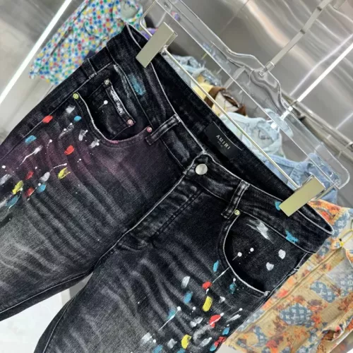 Replica Amiri Jeans For Unisex #1351777 $60.00 USD for Wholesale