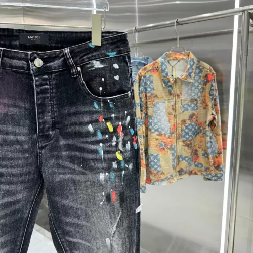 Replica Amiri Jeans For Unisex #1351777 $60.00 USD for Wholesale