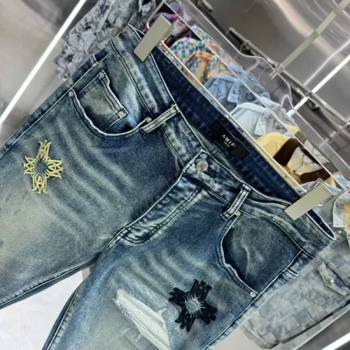 Replica Amiri Jeans For Unisex #1351778 $60.00 USD for Wholesale