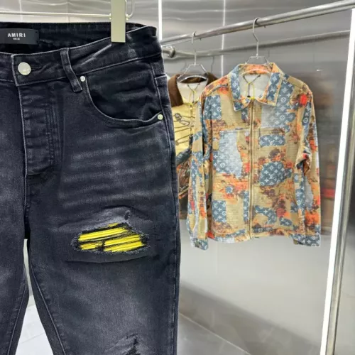 Replica Amiri Jeans For Unisex #1351781 $60.00 USD for Wholesale