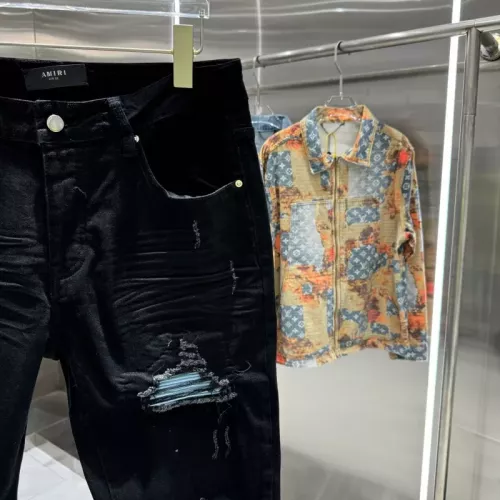 Replica Amiri Jeans For Unisex #1351782 $60.00 USD for Wholesale