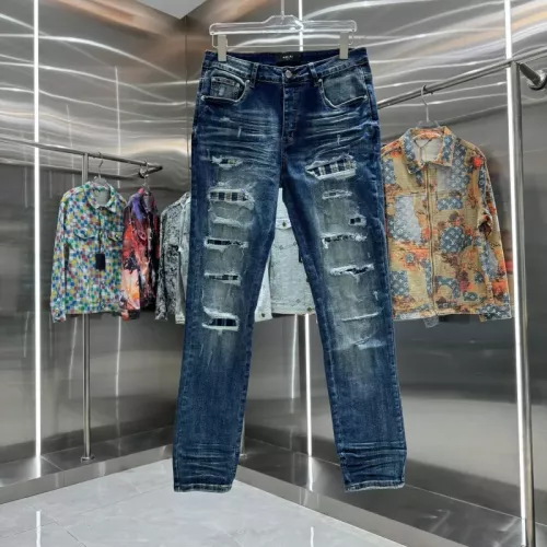 Replica Amiri Jeans For Unisex #1351784, $60.00 USD, [ITEM#1351784], Replica Amiri Jeans outlet from China
