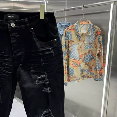 Replica Amiri Jeans For Unisex #1351790 $60.00 USD for Wholesale