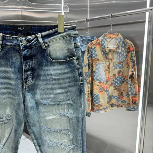 Replica Amiri Jeans For Unisex #1351793 $60.00 USD for Wholesale