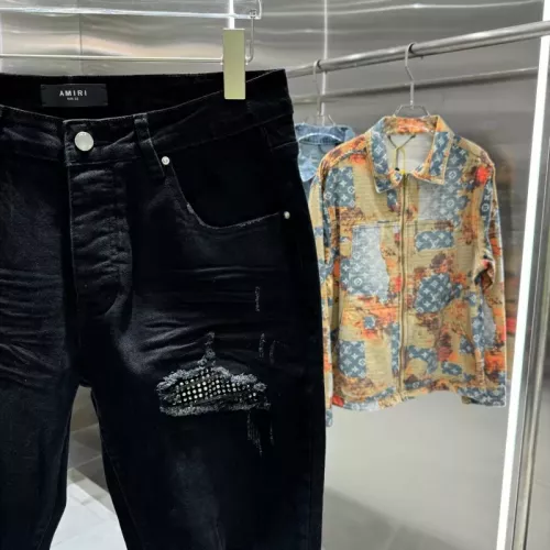 Replica Amiri Jeans For Unisex #1351794 $60.00 USD for Wholesale