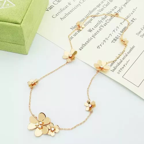 Replica Van Cleef &amp; Arpels Necklaces For Women #1351803, $32.00 USD, [ITEM#1351803], Replica Van Cleef &amp; Arpels Necklaces outlet from China