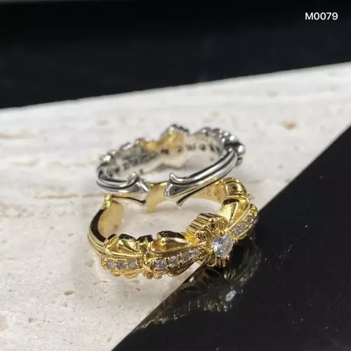 Replica Chrome Hearts Rings #1351837 $27.00 USD for Wholesale