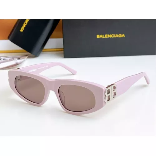 Balenciaga AAA Quality Sunglasses #1352307