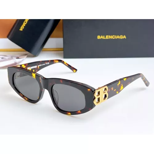 Balenciaga AAA Quality Sunglasses #1352311