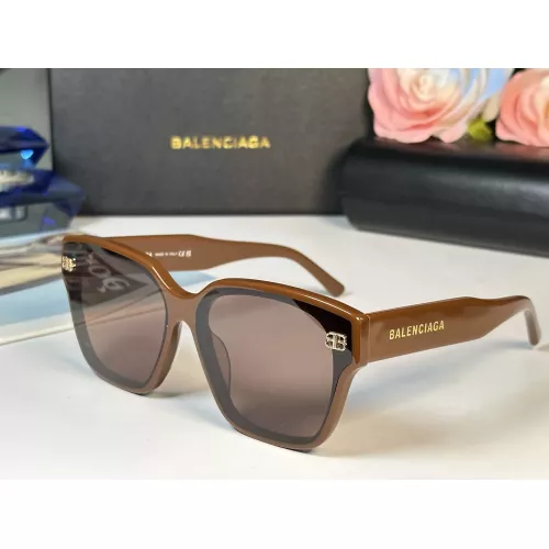Balenciaga AAA Quality Sunglasses #1352321