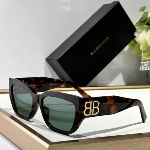 Balenciaga AAA Quality Sunglasses #1352324