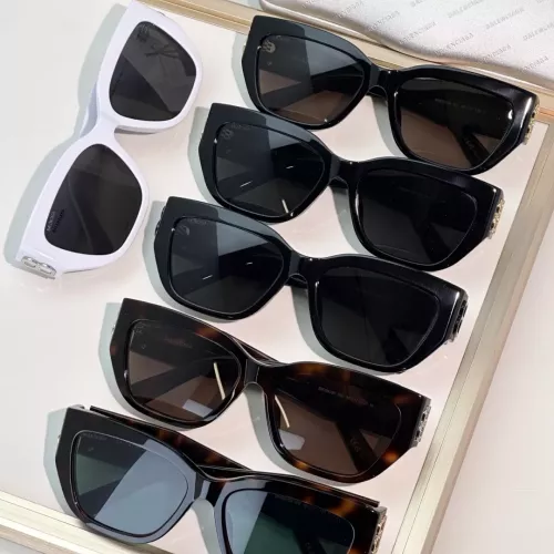 Replica Balenciaga AAA Quality Sunglasses #1352324 $60.00 USD for Wholesale